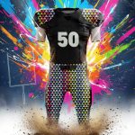 American Football Uniform