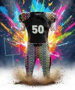 American Football Uniform