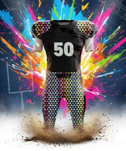 American Football Uniform