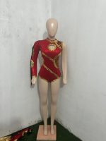 Custom Majorette Leotard