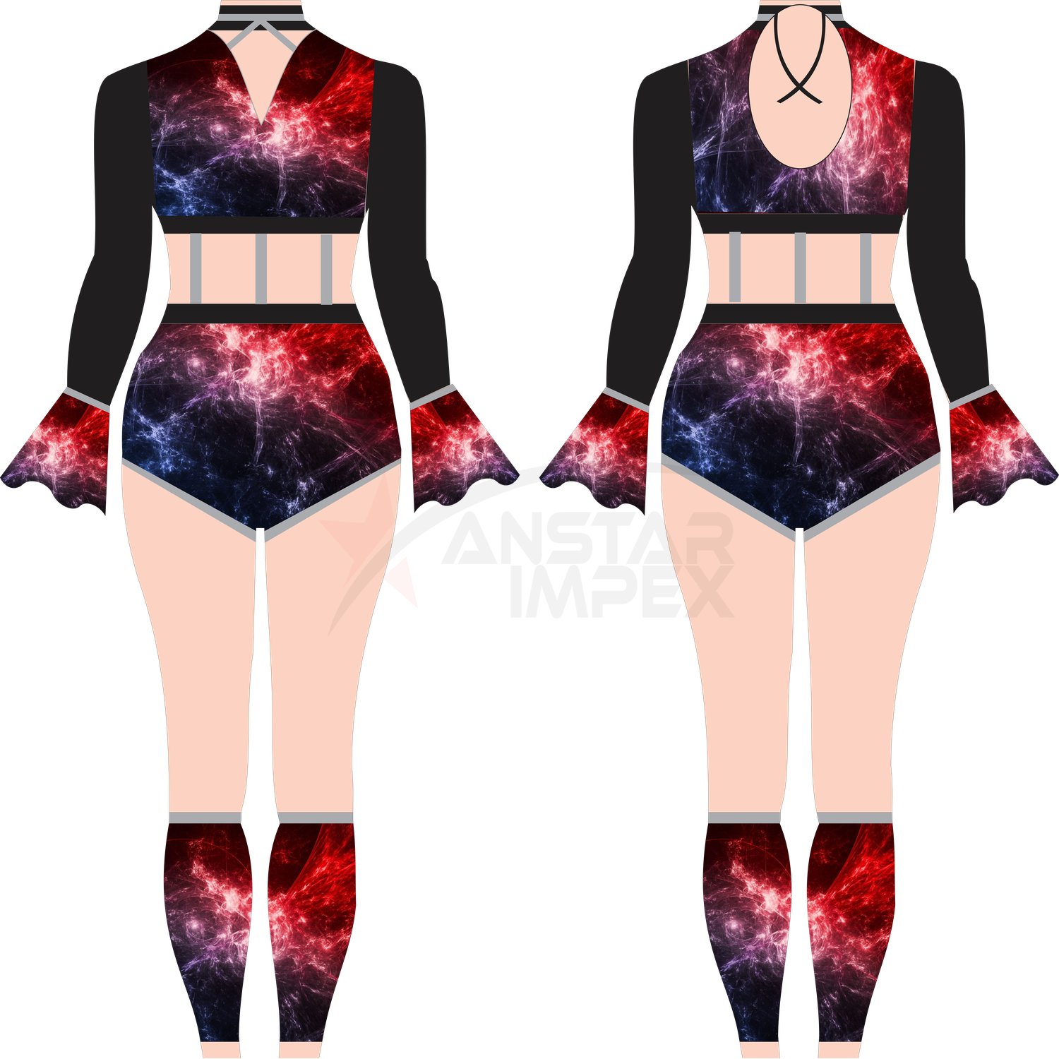 ANS-CG-30-7 Custom Colorguard - Image 1