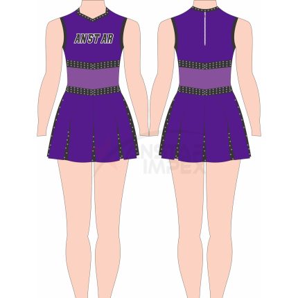 Custom Cheerleading Uniform (ANS-CL-010) - Anstar Impex