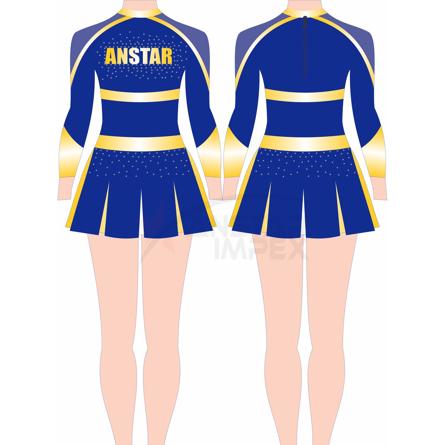 ANS-CL-15-7 Custom Cheerleading - Image 1