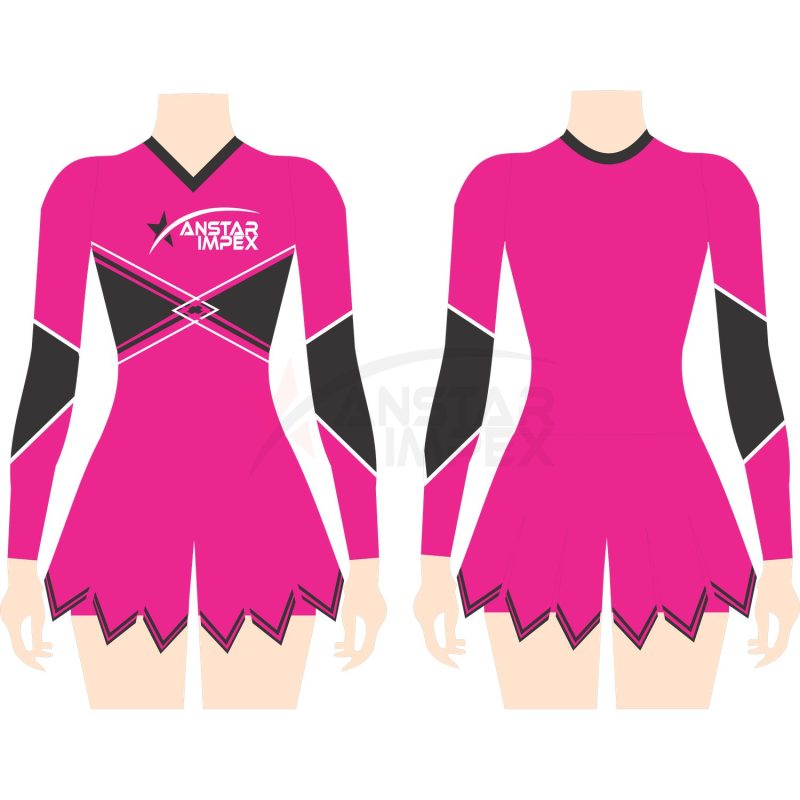 Custom Cheerleading Uniform (ANS-CL-020) - Anstar Impex