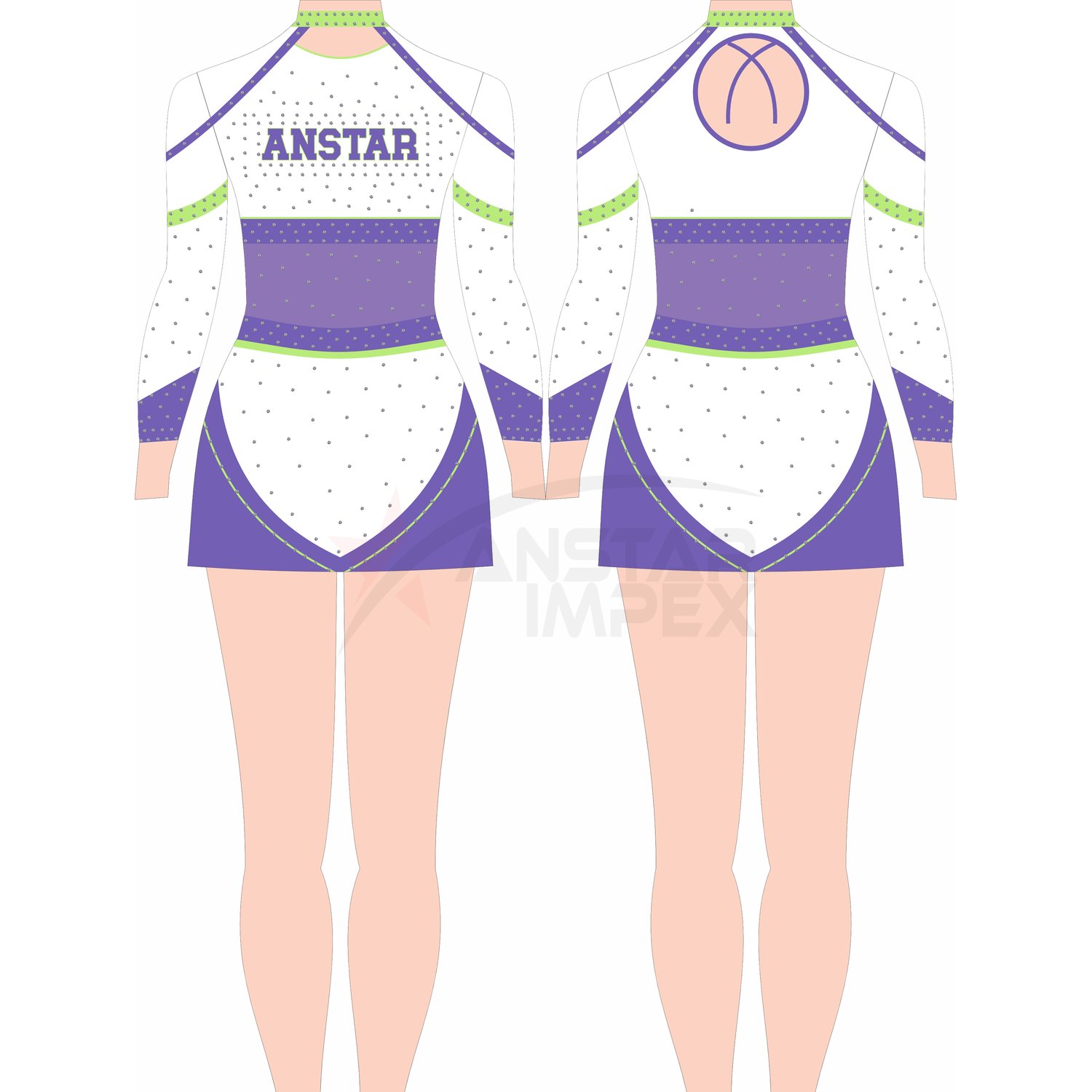 ANS-CL-4-7 Custom Cheerleading - Image 1
