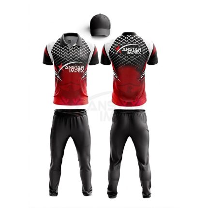 Custom Cricket Uniform (ANS-CR-003) - Anstar Impex