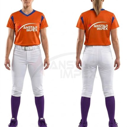 Custom Softball Uniform (ANS-SB-007) - Anstar Impex
