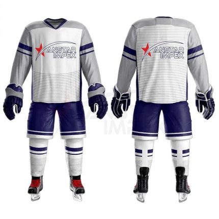Custom Ice Hockey Uniform (ANS-HK-007) - Anstar Impex