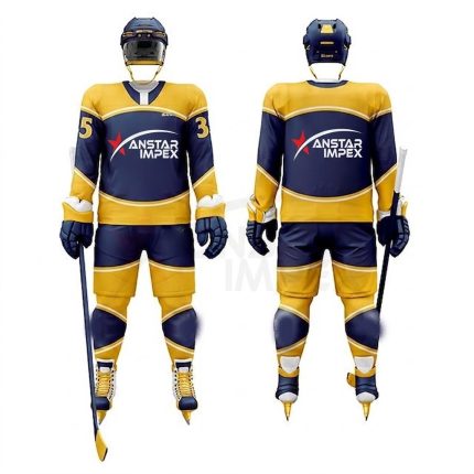 Custom Ice Hockey Uniform (ANS-HK-006) - Anstar Impex