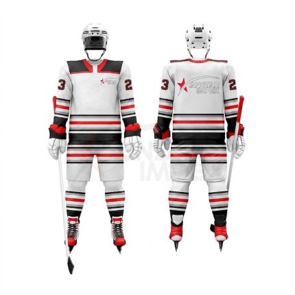 Custom Ice Hockey Uniform (ANS-HK-011) - Anstar Impex
