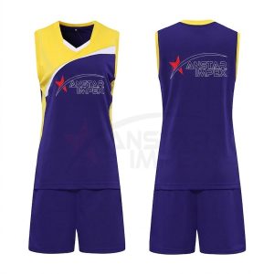 Custom Volleyball Uniform (ANS-VB-013) - Anstar Impex