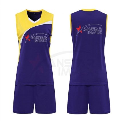 Custom Volleyball Uniform (ANS-VB-013) - Anstar Impex