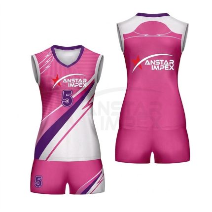Custom Volleyball Uniform (ANS-VB-015) - Anstar Impex