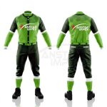 Custom Baseball Uniform (ANS-BB-013) - Anstar Impex