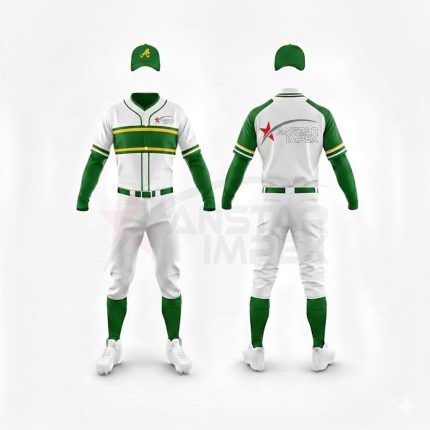Custom Baseball Uniform (ANS-BB-007) - Anstar Impex
