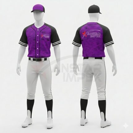 Custom Softball Uniform (ANS-SB-011) - Anstar Impex
