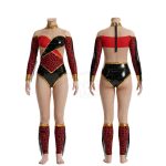 Custom Leotard ANS-LT-001 Front and Back View