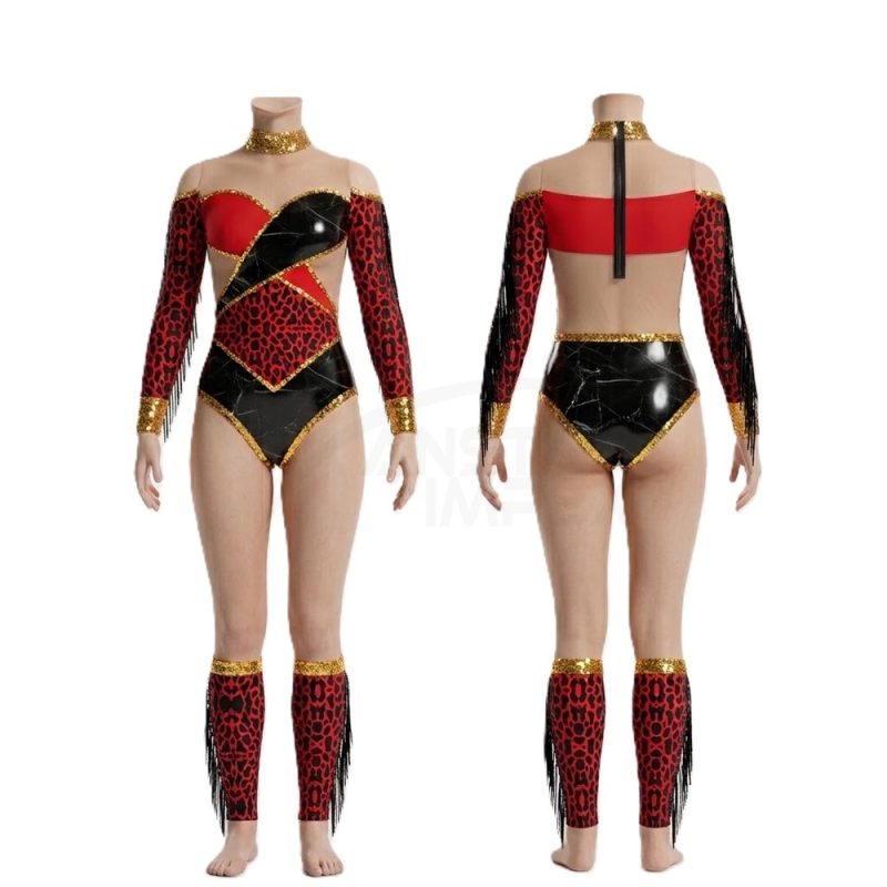 Custom Dance Leotard (ANS-LT-001) - Anstar Impex