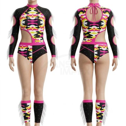 Custom Dance Leotard (ANS-LT-002) - Anstar Impex