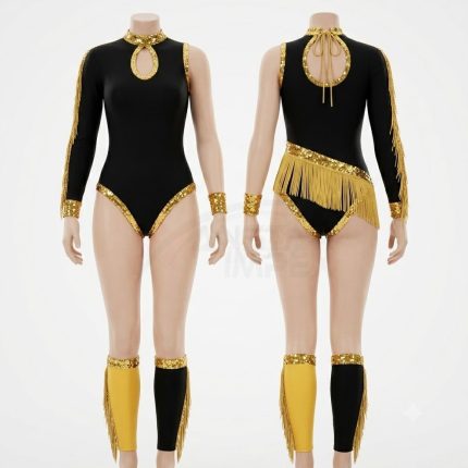 Custom Dance Leotard (ANS-LT-005) - Anstar Impex