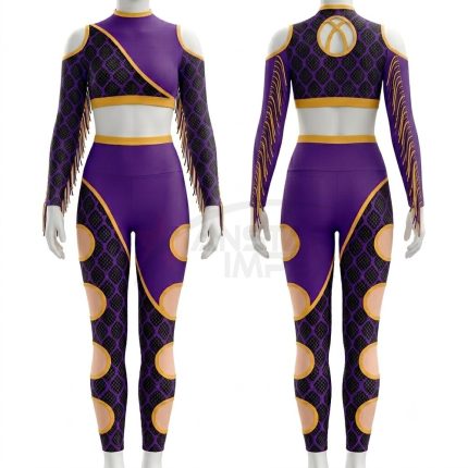 Custom Colorguard Uniform (ANS-CG-006) - Anstar Impex