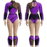 Custom Dance Leotard (ANS-LT-006) - Anstar Impex