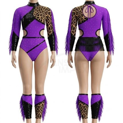 Custom Dance Leotard (ANS-LT-006) - Anstar Impex