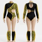 Custom Dance Leotard (ANS-LT-007) - Anstar Impex