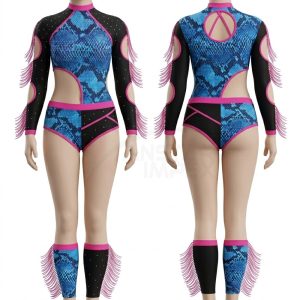 Custom Dance Leotard (ANS-LT-008) - Anstar Impex