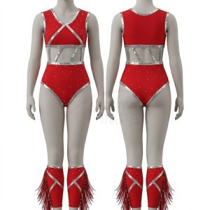 Custom Dance Leotard (ANS-LT-010) - Anstar Impex