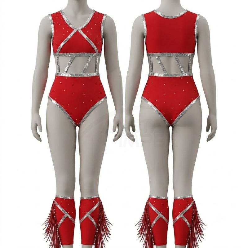 Custom Dance Leotard (ANS-LT-010) - Anstar Impex