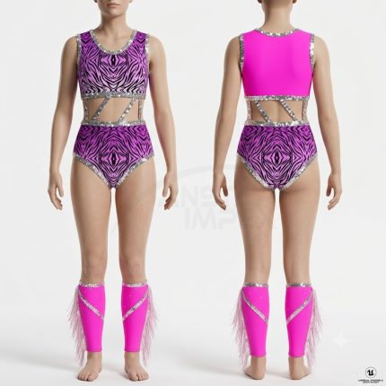 Custom Dance Leotard (ANS-LT-011) - Anstar Impex