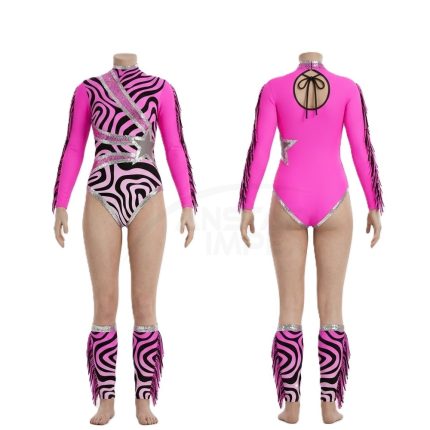 Custom Dance Leotard (ANS-LT-012) - Anstar Impex