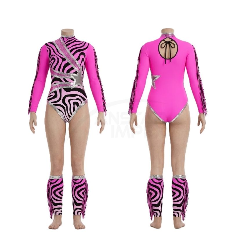 Custom Dance Leotard (ANS-LT-012) - Anstar Impex