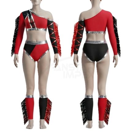 Custom Dance Leotard (ANS-LT-013) - Anstar Impex