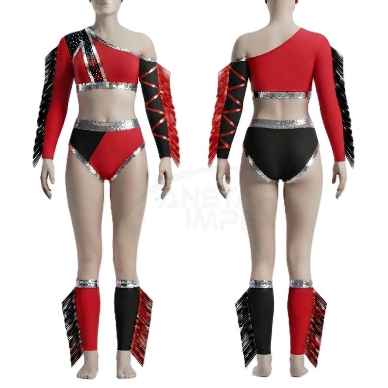 Custom Dance Leotard (ANS-LT-013) - Anstar Impex
