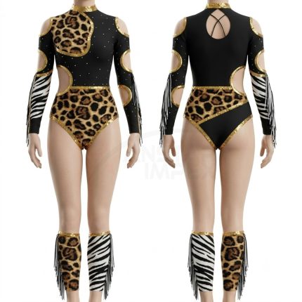 Custom Dance Leotard (ANS-LT-014) - Anstar Impex