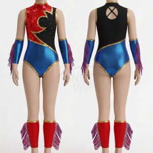 Custom Dance Leotard (ANS-LT-015) - Anstar Impex