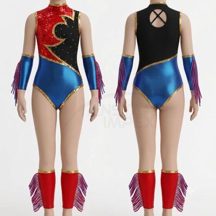 Custom Dance Leotard (ANS-LT-015) - Anstar Impex