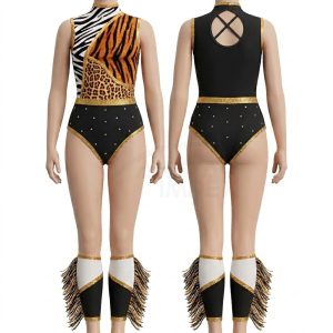 Custom Dance Leotard (ANS-LT-016) - Anstar Impex
