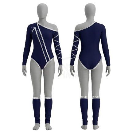 Custom Dance Leotard (ANS-LT-017) - Anstar Impex