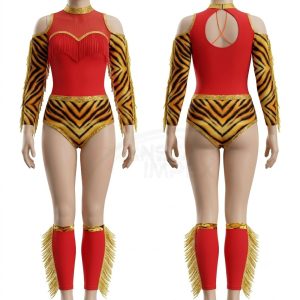 Custom Dance Leotard (ANS-LT-018) - Anstar Impex
