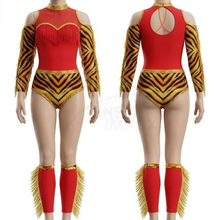 Custom Dance Leotard (ANS-LT-018) - Anstar Impex