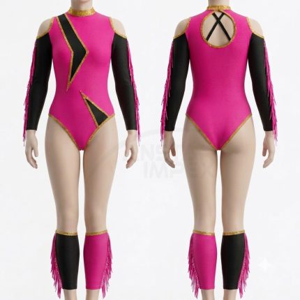 Custom Dance Leotard (ANS-LT-019) - Anstar Impex