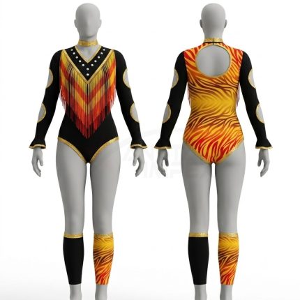 Custom Dance Leotard (ANS-LT-020) - Anstar Impex