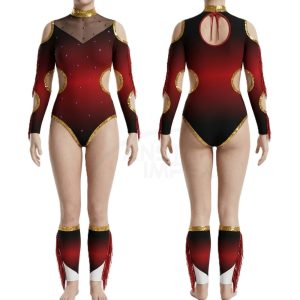 Custom Dance Leotard (ANS-LT-022) - Anstar Impex