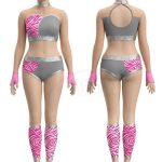 Custom Dance Leotard (ANS-LT-023) - Anstar Impex