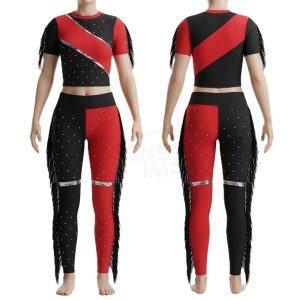 Custom Male Dance Costume (ANS-MS-001) - Anstar Impex