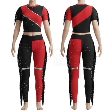 Custom Male Dance Costume (ANS-MS-001) - Anstar Impex