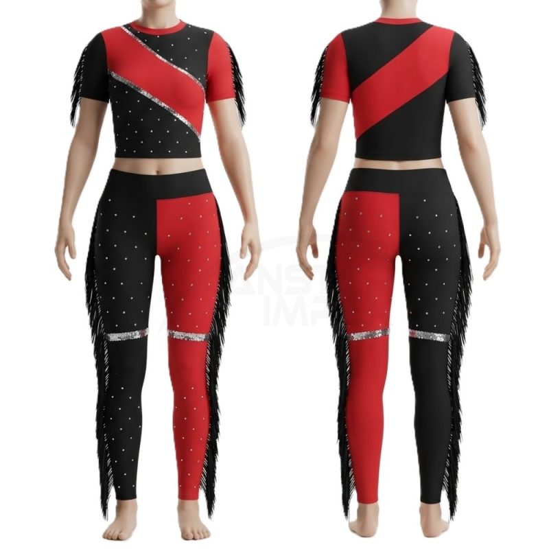 Custom Male Dance Costume (ANS-MS-001) - Anstar Impex